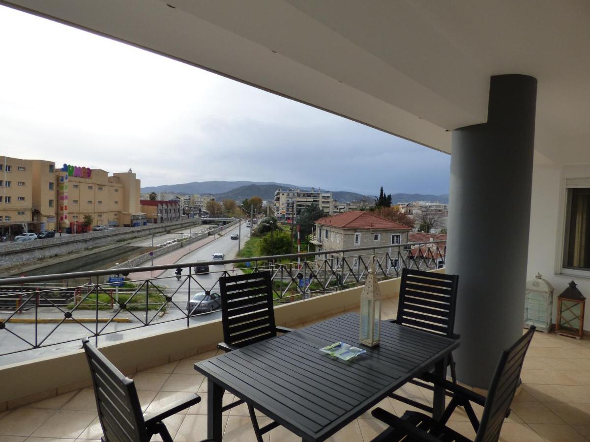 Old City View Apartment Волос Экстерьер фото