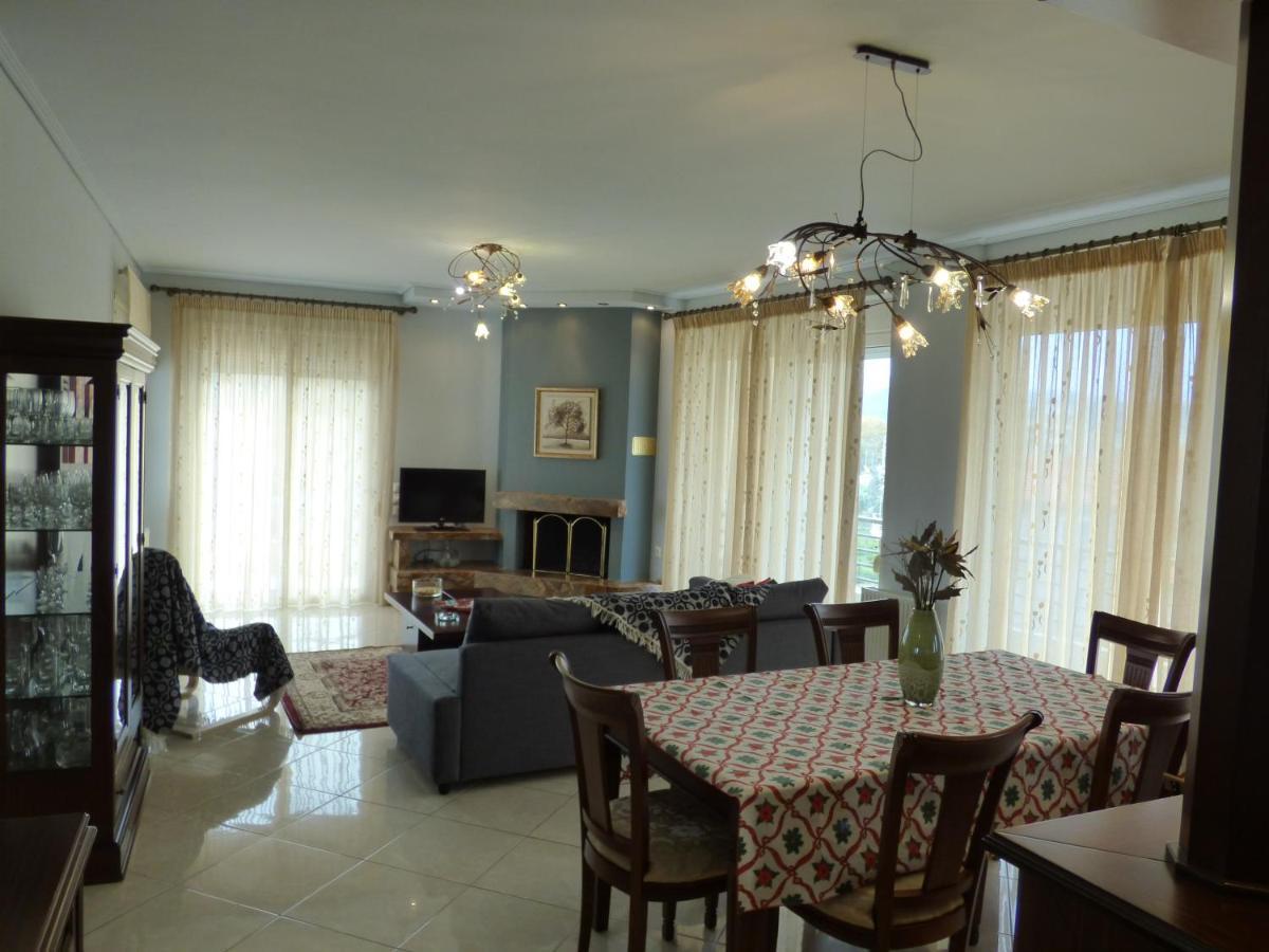 Old City View Apartment Волос Экстерьер фото