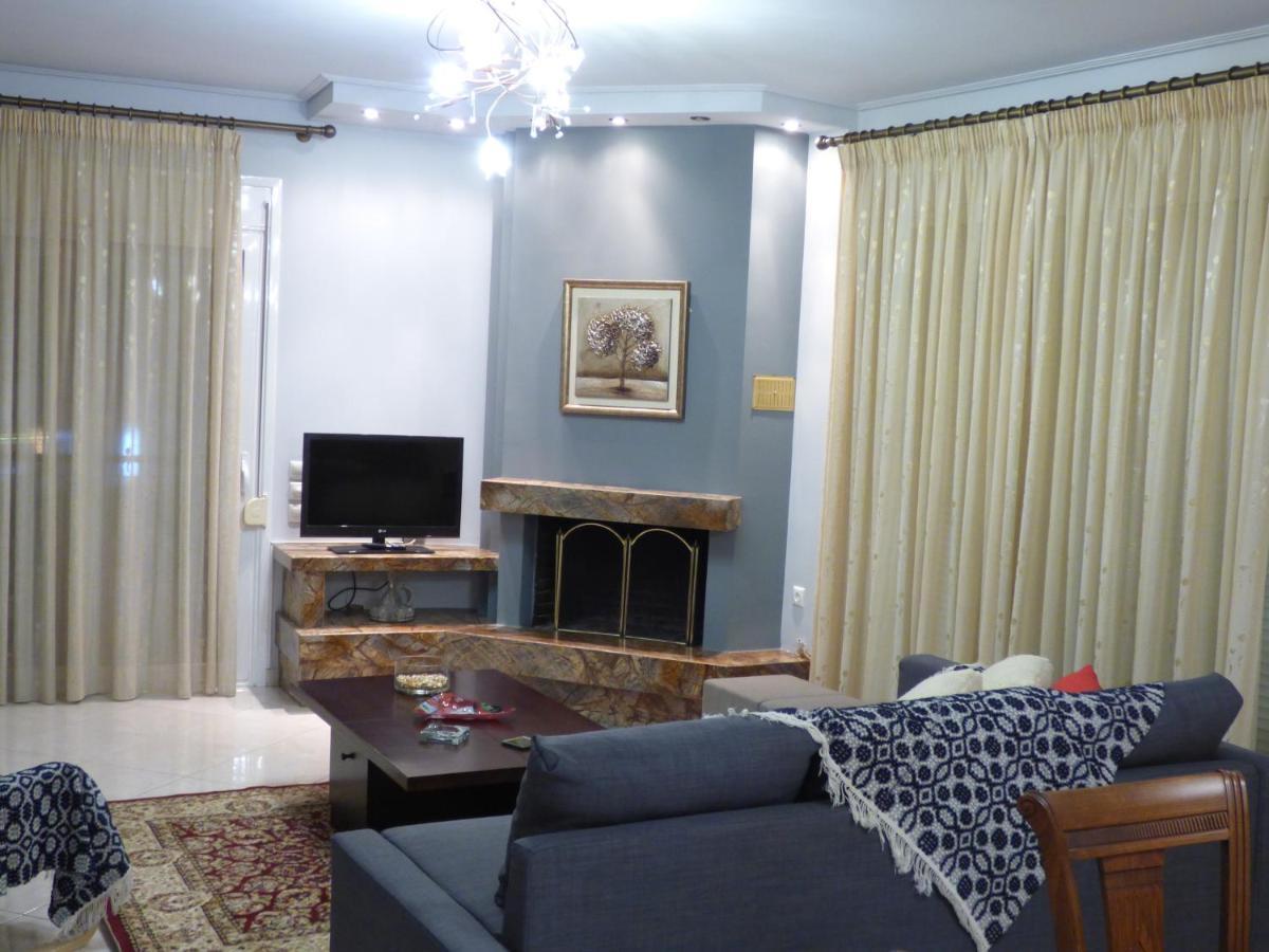 Old City View Apartment Волос Экстерьер фото